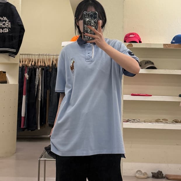 폴로 랄프로렌 빅포니 반팔 티셔츠 U1471