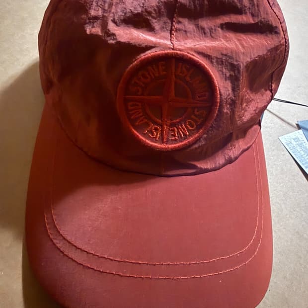 스톤 아일랜드 나일론 메탈 볼캡 (L size)