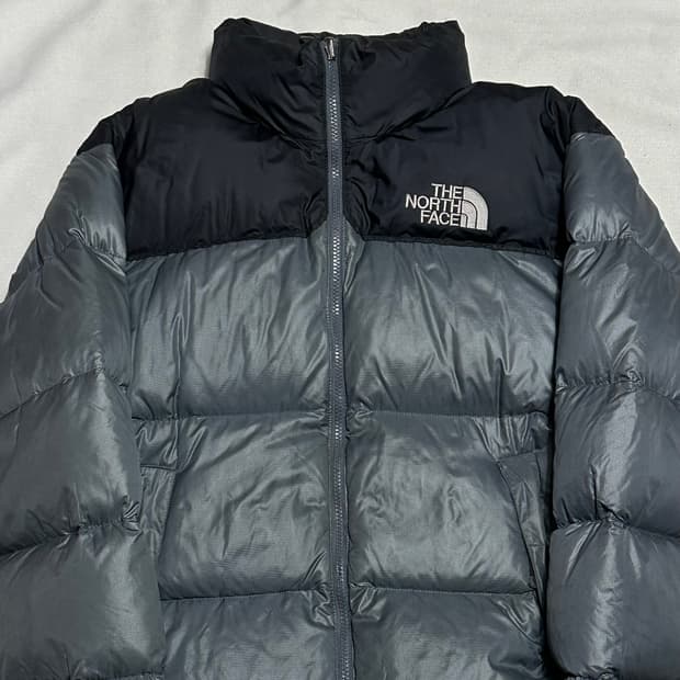 95 노스페이스 눕시 700 그레이 구스다운 패딩