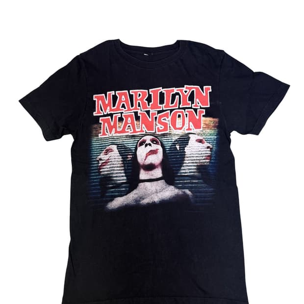 빈티지 마릴린 맨슨 SWEET DREAMS 그래픽 티셔츠 S