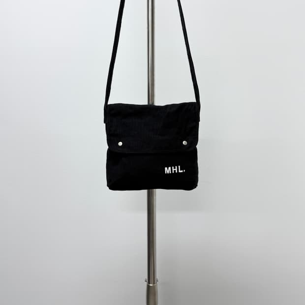 MHL compact cavnas cross bag