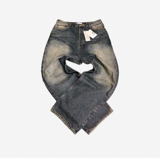 구해요) 언더마이카 와이드 팬츠