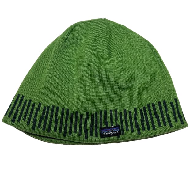 파타고니아 리버서블 로지폴 비니