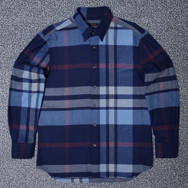 [무료배송][105]닥스 남성용 간절기 체크 셔츠 남방