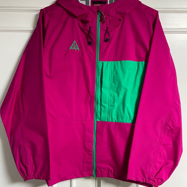 Nike ACG Packable Hoodie Jacket L