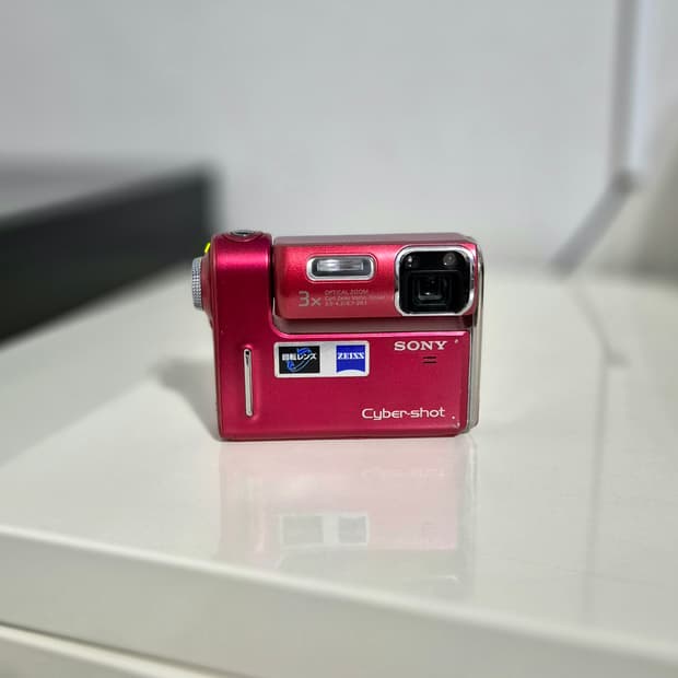 SONY 소니 사이버샷 F88 빈티지 레트로 디카