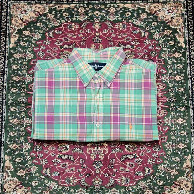 Polo Ralph Lauren Check Shirt 