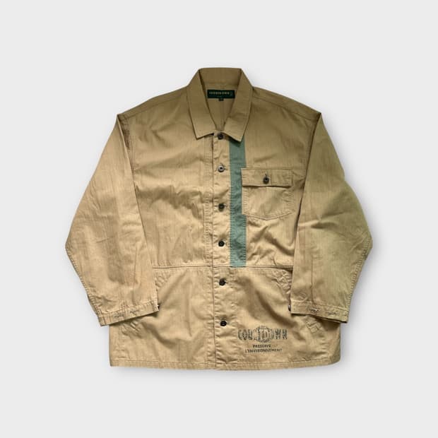 Vintage .  밀리터리 셔츠 자켓