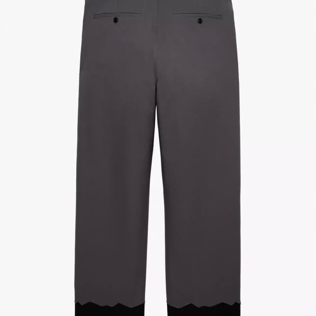 [31] 자라 스테파니 필라티 팬츠