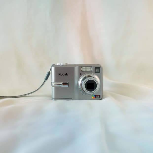 코닥 이지쉐어 C743 실버 Kodak Easyshare C743