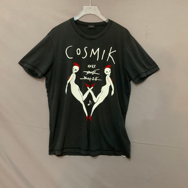 M DIESEL 디젤 COSMIC 프린팅 반팔티
