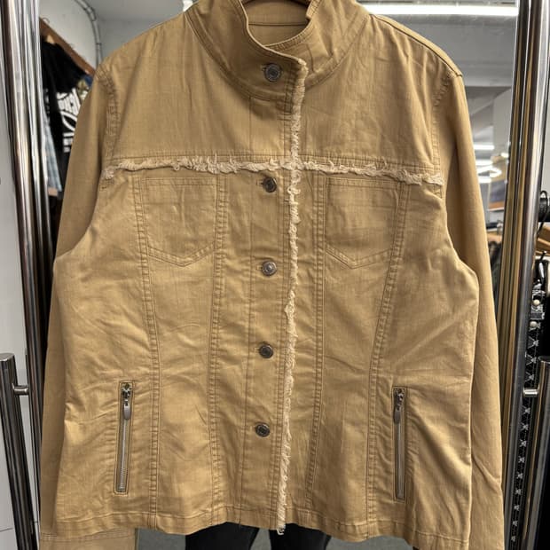 japanese vintage 여성 베이지 자켓