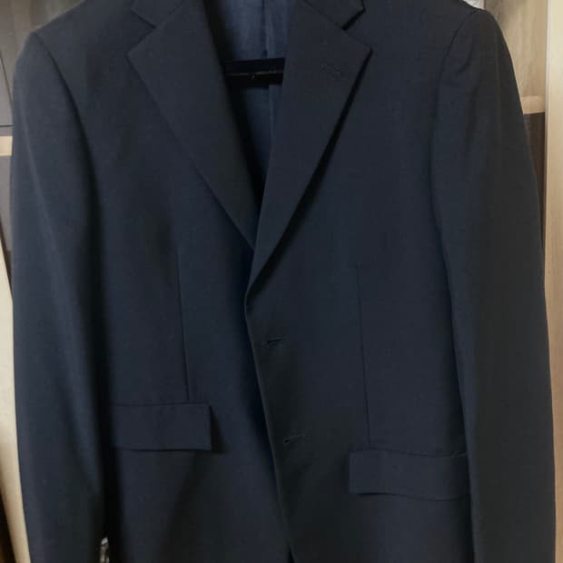 라프 시몬스 블레이저 자켓 블랙