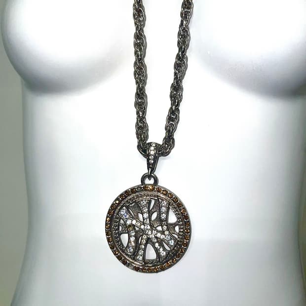 Newyork Yankees ice chain pendent 체인 아이스