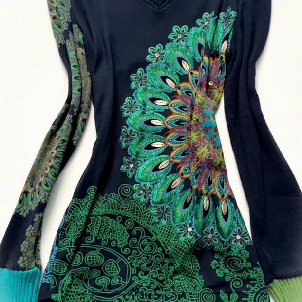 데시구알 롱슬리브