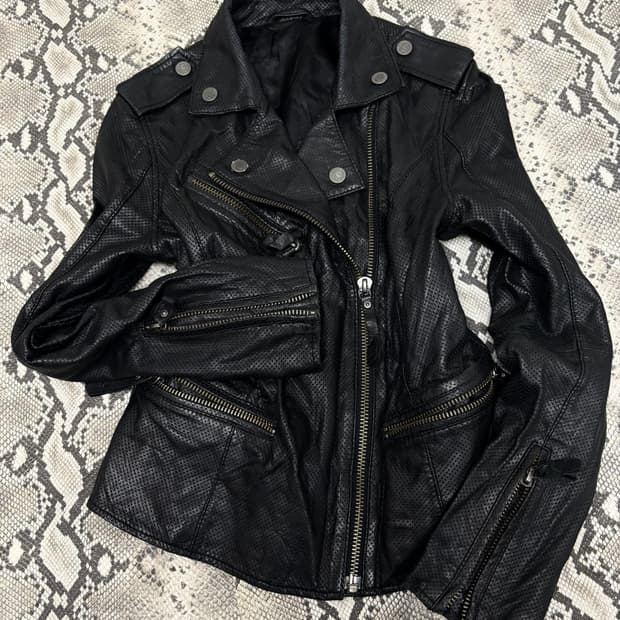 [Karl Lagerfeld]RockChic LambSkin Multi 