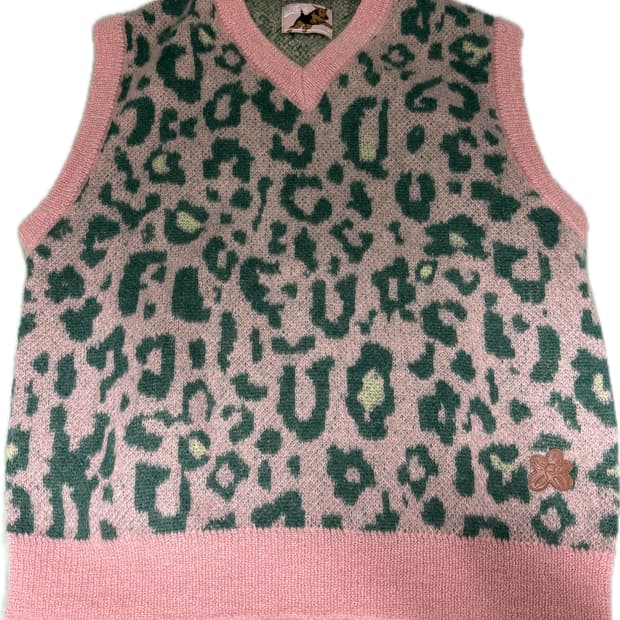 골프 르 플레르 디지 니트 베스트