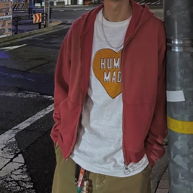 휴먼메이드 GRAPHIC LIS T-SHIRT L사이즈