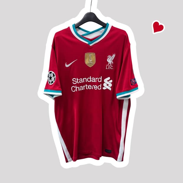 20-21 나이키 리버플 홈 마네 유니폼