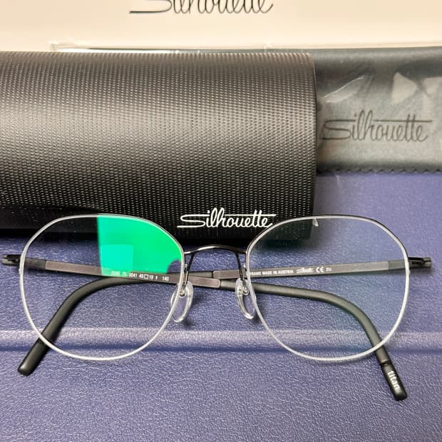 Silhouette 실루엣 안경 5585