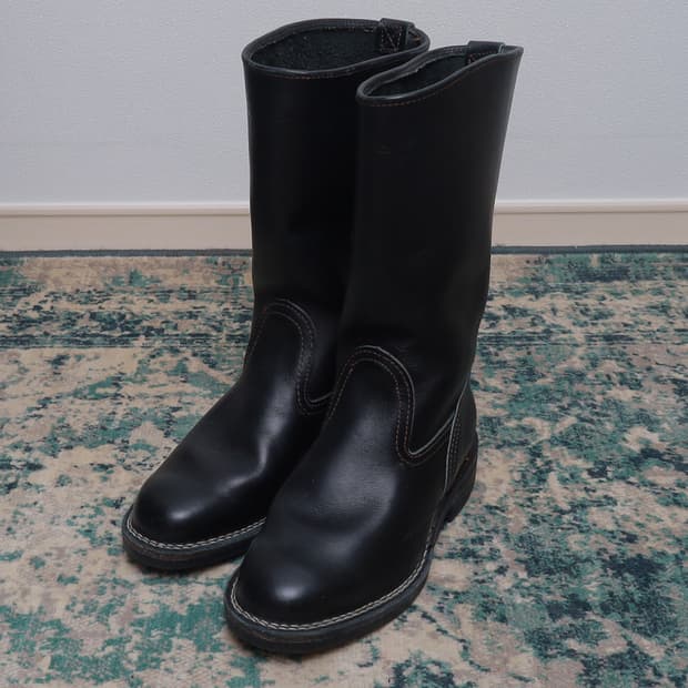 Wesco 웨스코 보스 모리슨 엔지니어부츠 블랙 8D 260