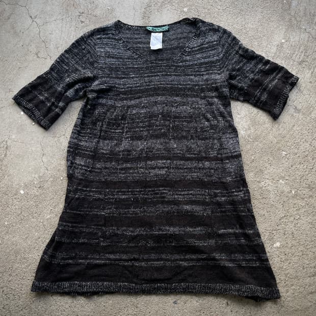 bohemian sleeve top dress