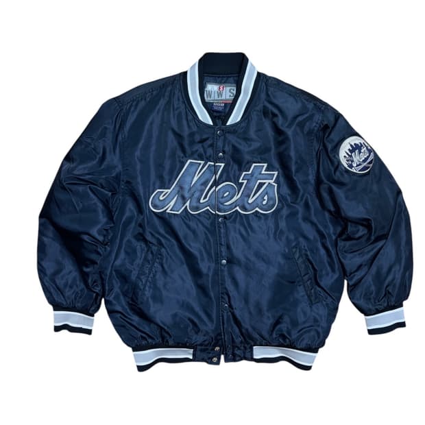 mlb wws 뉴욕 메츠 스타디움 자켓 점퍼