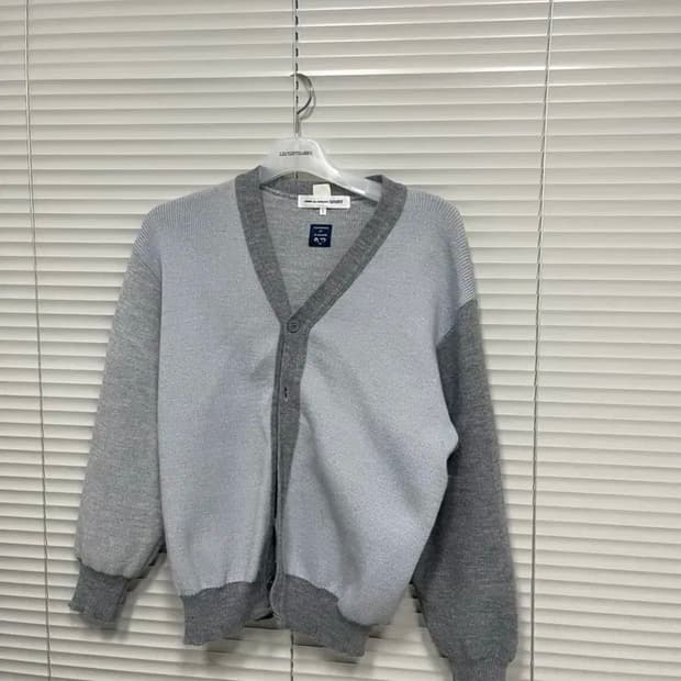 Comme des garcons shirt 가디건