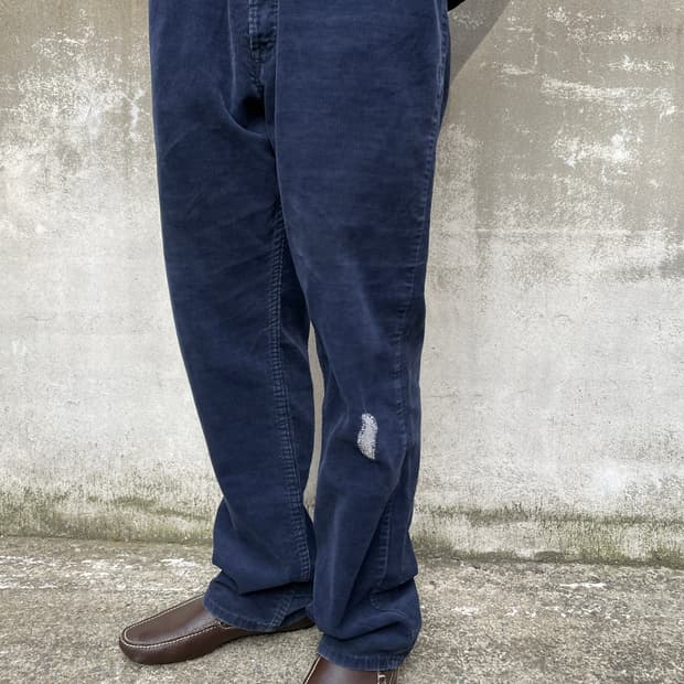 80s Levis Corduroy Pants(Talon)