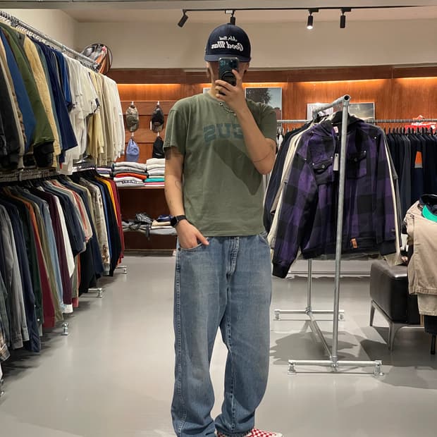 랭글러 데님 팬츠