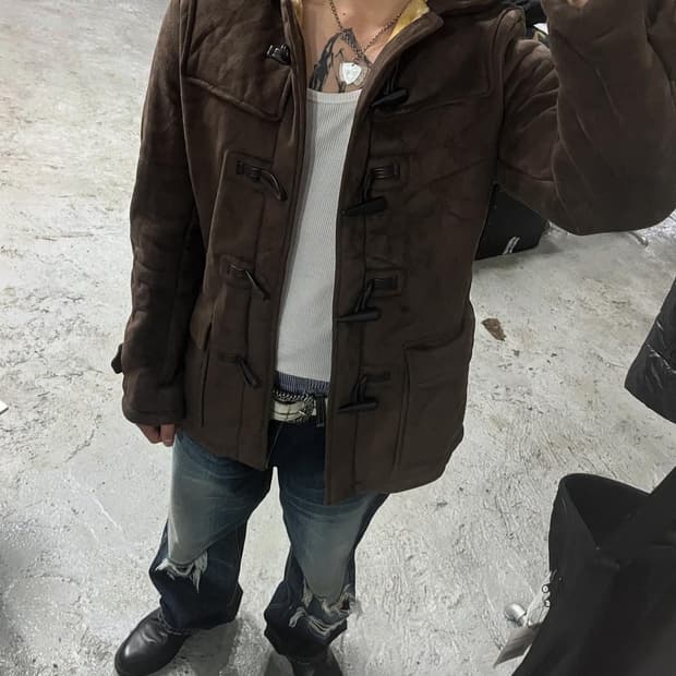 Vital Monsieur Nicole duffle coat