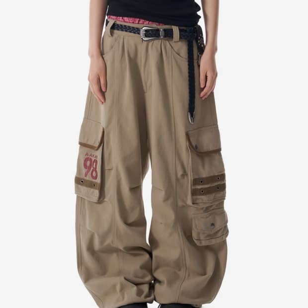 아캄 aakam 포켓팬츠 베이지