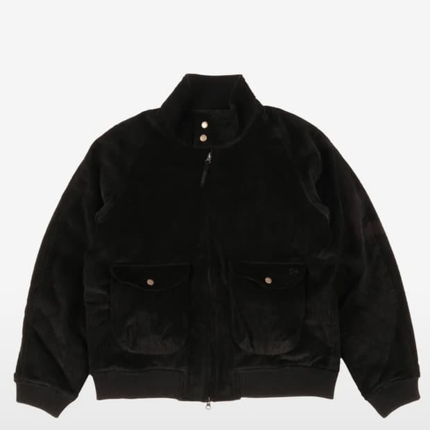 이알티알 Frontier Corduroy Harrington Jacket