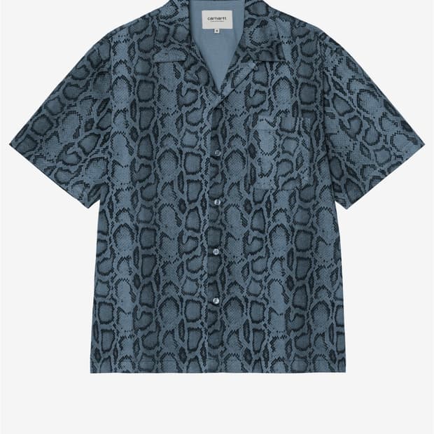 칼하트wip 스네이크 반팔 s