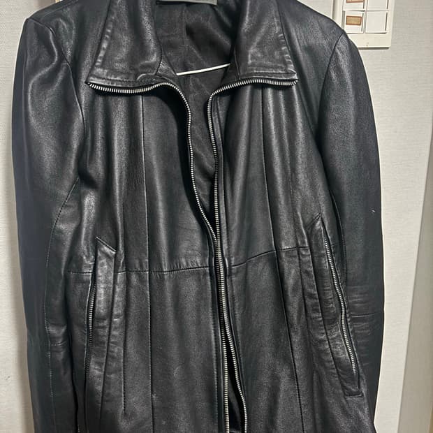 Ekam 002 레더자켓