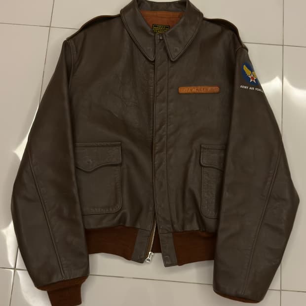 리얼맥코이 A-2 v.hilts 40size