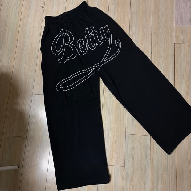 라퍼 베티붑 스웻팬츠 F 무신사 트레이닝