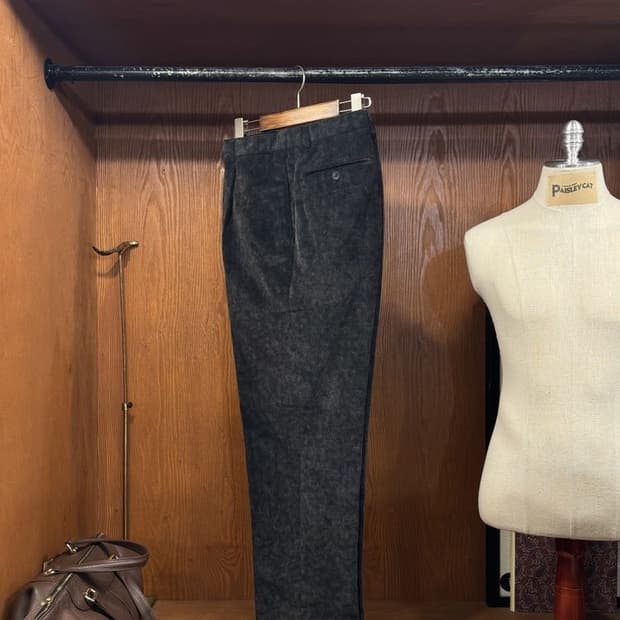 제냐 코듀로이 팬츠