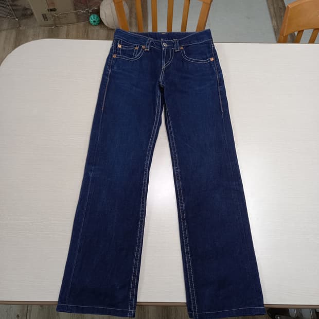 27 03's 리바이스921 일자진 진청 27-617