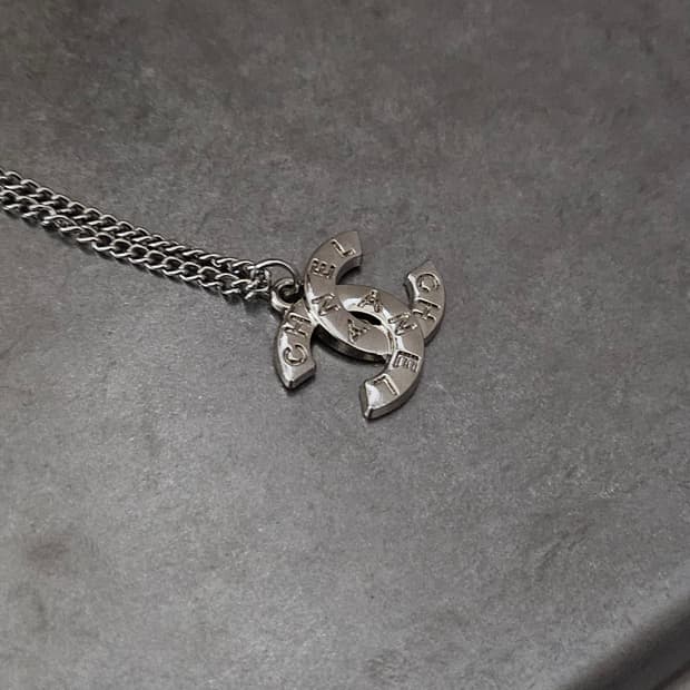 72 샤넬 빈티지 정품 목걸이 업사이클링 써지컬체인