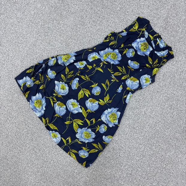 88 BCBG 플라워 민소매 원피스 0625J1