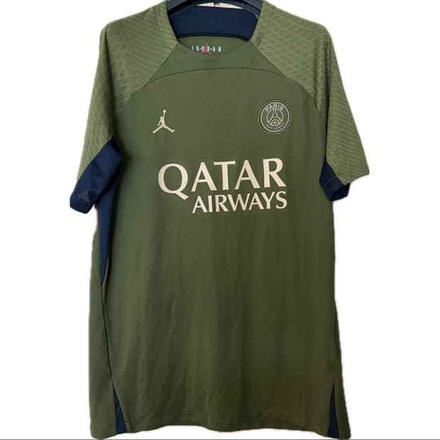 23 24 파리 생제르맹 조던 트레이닝 psg 반팔 L