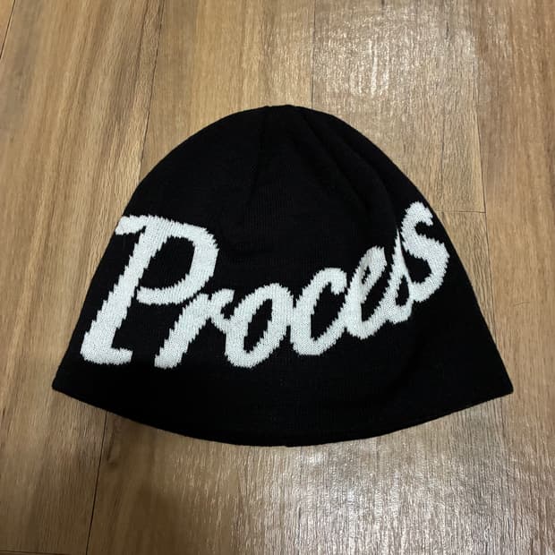 [새상품] 프로세스 블랙 비니