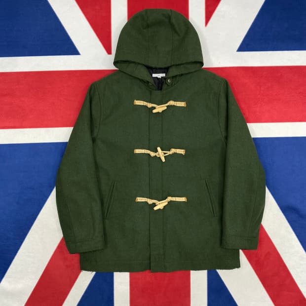 빈티지 더플코트 L