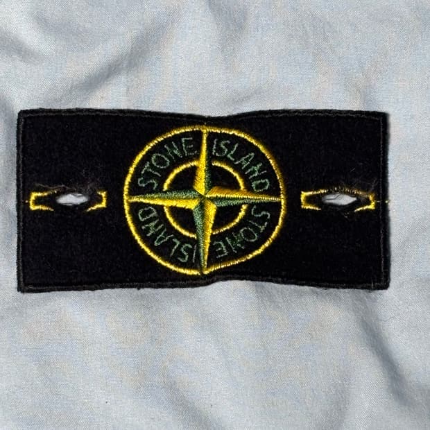 OS) 스톤아일랜드 와펜 패치
