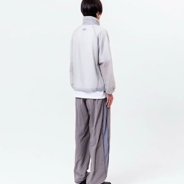 산산기어 지퍼팬츠 그레이 2사이즈