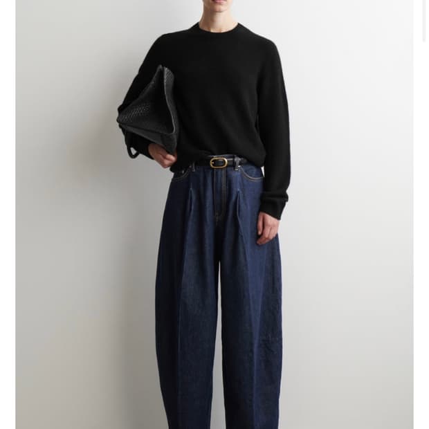 코스 배럴레그데님