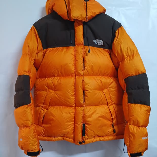 (S,90)노스페이스 유니버스 다운 윈드스토퍼 800  옐로우
