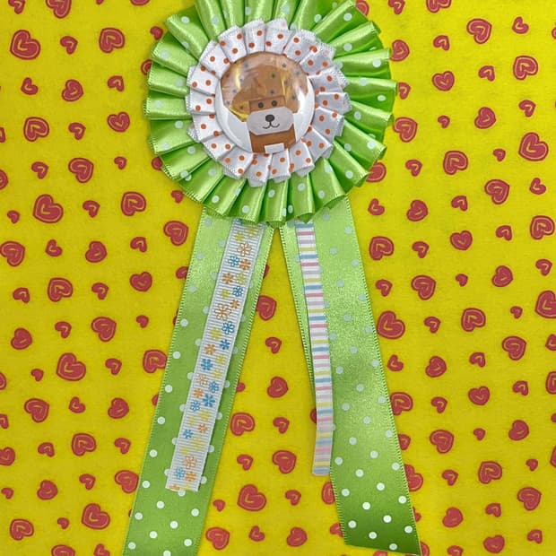 아프로켄 노란 뽀글머리 로제트 🧑‍🎤