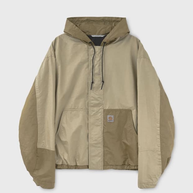 헤리티지플로스 washed hood jacket [M]